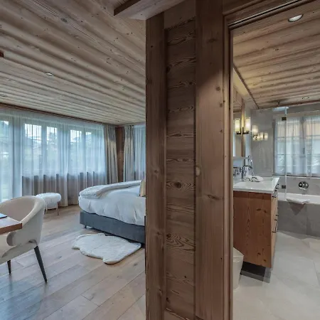 Apartamento Swiss Mountain Escape Gstaad
