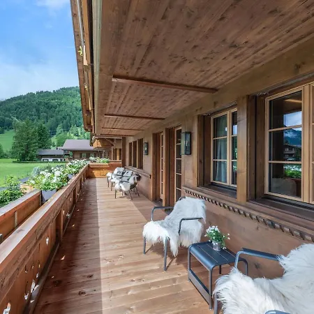 Apartamento Swiss Mountain Escape Gstaad
