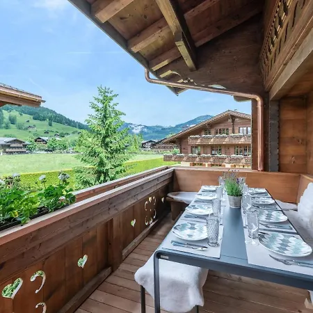 Swiss Mountain Escape Gstaad