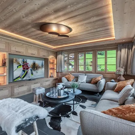 Swiss Mountain Escape Apartamento
