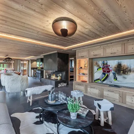 Swiss Mountain Escape Apartamento Gstaad