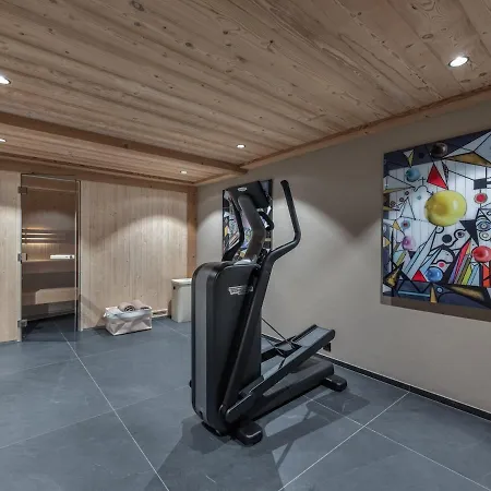 Swiss Mountain Escape Apartamento Gstaad