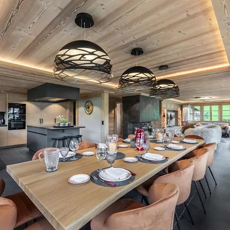 Apartamento Swiss Mountain Escape Gstaad