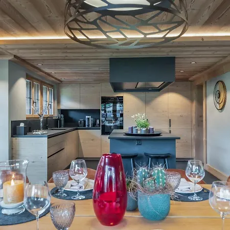 Apartamento Swiss Mountain Escape Gstaad