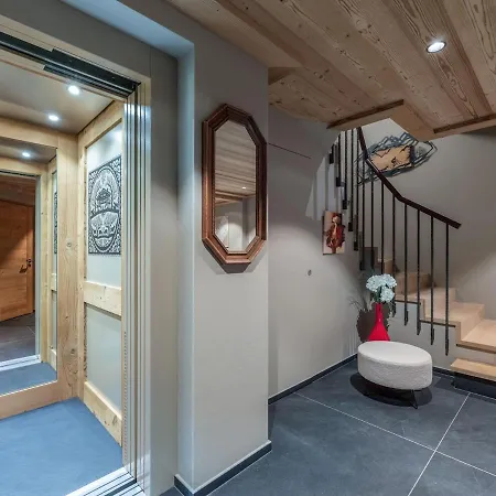 Apartamento Swiss Mountain Escape Gstaad