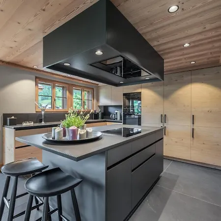 Apartamento Swiss Mountain Escape